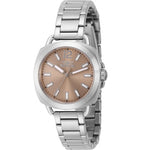 Reloj Invicta Wildflower de dama banda de metal 32 mm - Plateado - 46345
