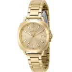Reloj Invicta Wildflower de dama banda de metal 32 mm - Dorado - 46346