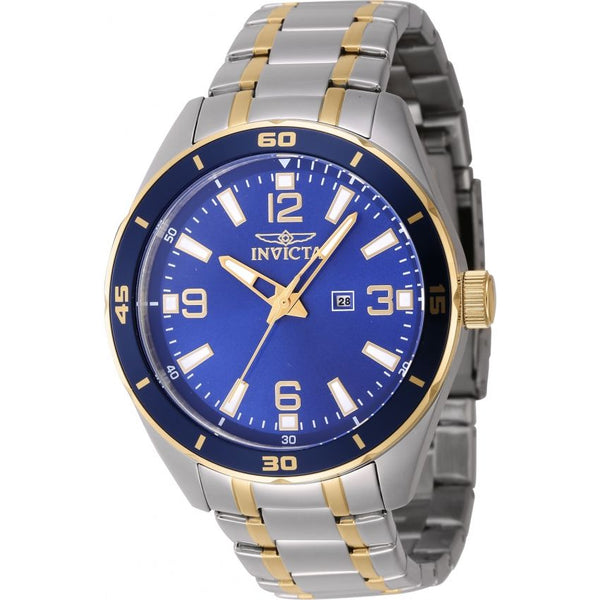 Reloj Invicta Pro Diver para hombre correa de metal 44 mm - Azul - 46670