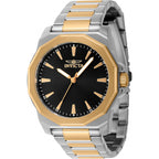 Reloj Invicta Speedway Hombre Acero Bicolor Verde - Vista lateral