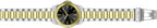 Reloj Invicta Speedway Hombre Acero Bicolor Verde - Vista trasera