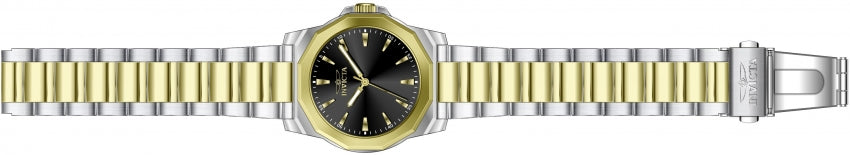 Reloj Invicta Speedway Hombre Acero Bicolor Verde - Vista trasera