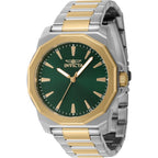 Reloj Invicta Speedway Hombre Acero Bicolor Verde - Reloj original en Guatemala