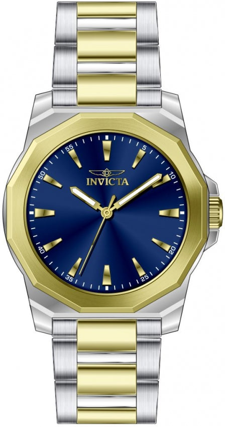 Reloj Invicta Speedway Hombre Acero Bicolor Verde - Vista 7