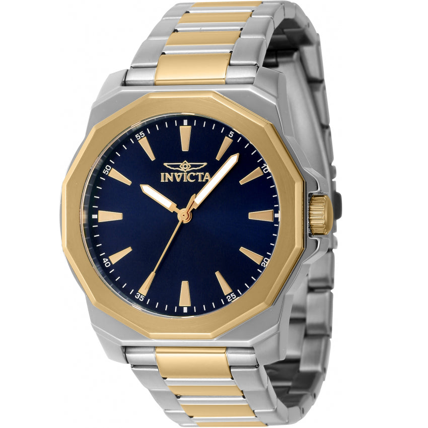 Reloj Invicta Speedway Hombre Acero Bicolor Verde - Vista 5