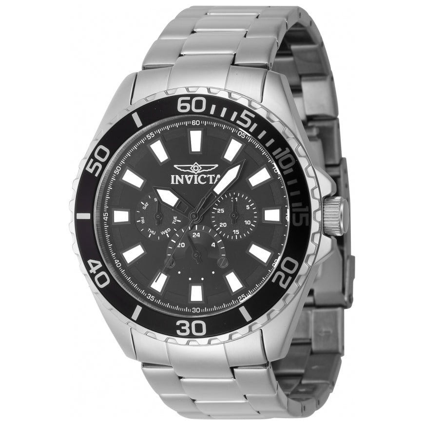 Reloj Invicta Pro Diver de hombre banda de metal 46 mm - Plateado - 46898