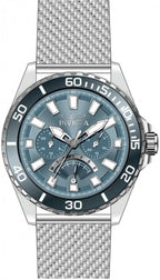Reloj Invicta Hombre Pulsera Malla Dorada - Vista trasera