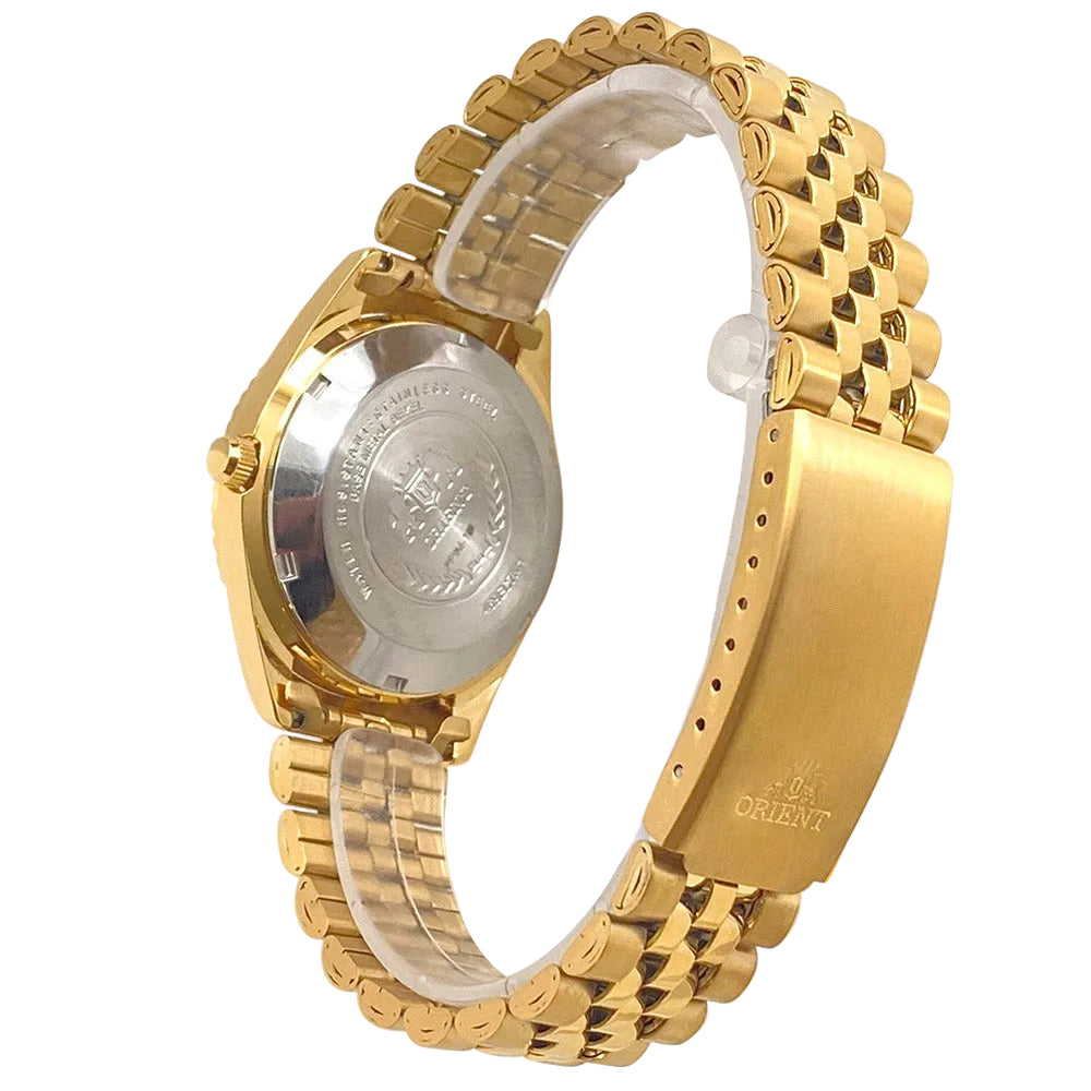 C1KX Reloj Orient Automático de hombre correa de metal - Detalle de esfera