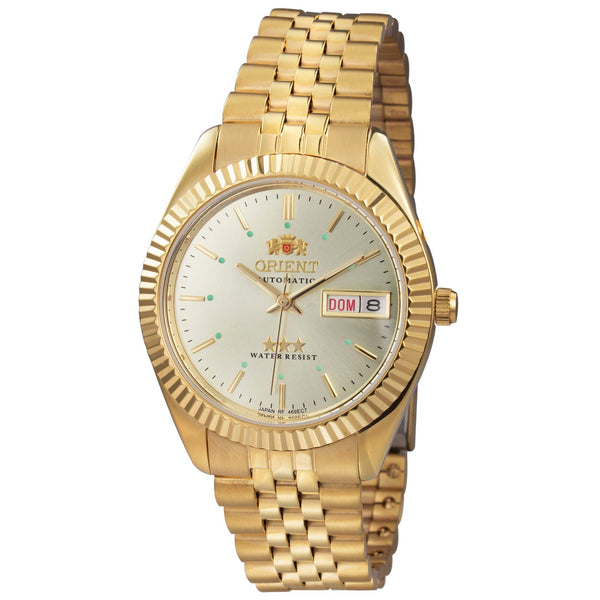 C1KX Reloj Orient Automático de hombre correa de metal - Vista lateral