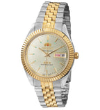 C1SK Reloj Orient Automático de hombre correa de metal - Vista lateral
