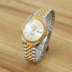 S1SK Reloj Orient Automático de hombre correa de metal - Detalle de esfera