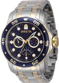Reloj Invicta Pro Diver de caballero pulsera de metal 48 mm - Azul - 47001