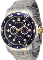 Reloj Invicta Pro Diver de caballero pulsera de metal 48 mm - Azul - 47001