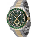 Reloj Invicta Pro Diver para caballero banda de metal 44 mm - Verde - 47129
