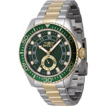 Reloj Invicta Pro Diver para caballero banda de metal 44 mm - Verde - 47129