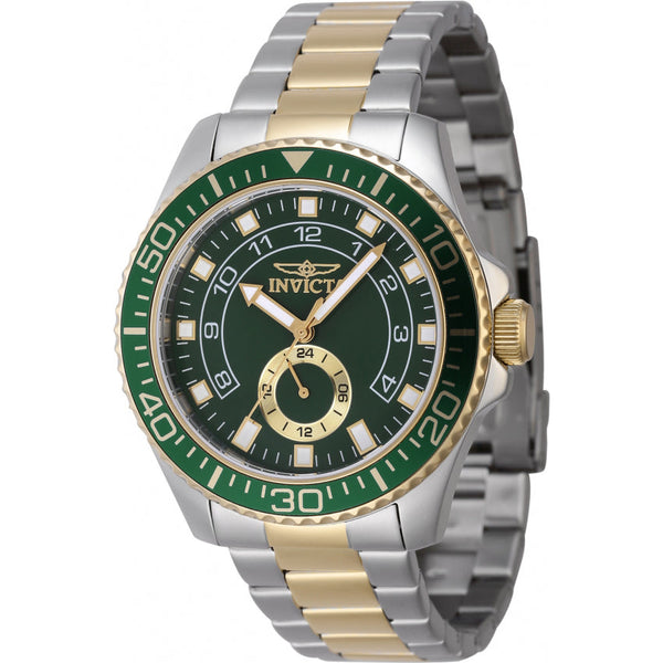 Reloj Invicta Pro Diver para caballero banda de metal 44 mm - Verde - 47129