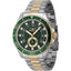 Reloj Invicta Pro Diver para caballero banda de metal 44 mm - Verde - 47129
