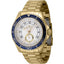 Reloj Invicta Pro Diver para caballero banda de metal 44 mm - Dorado - 47130