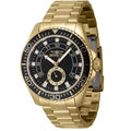 Reloj Invicta Pro Diver para caballero banda de metal 44 mm - Negro - 47131