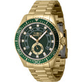 Reloj Invicta Pro Diver para caballero banda de metal 44 mm - Verde - 47132