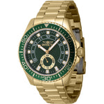 Reloj Invicta Pro Diver para caballero banda de metal 44 mm - Verde - 47132