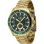 Reloj Invicta Pro Diver para caballero banda de metal 44 mm - Verde - 47132