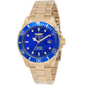 Reloj Invicta Pro Diver para hombre pulsera de metal 40 mm - 47139 - Azul Dorado