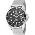 Reloj Invicta Pro Diver de hombre pulsera mesh 43 mm - Plateado - 47172