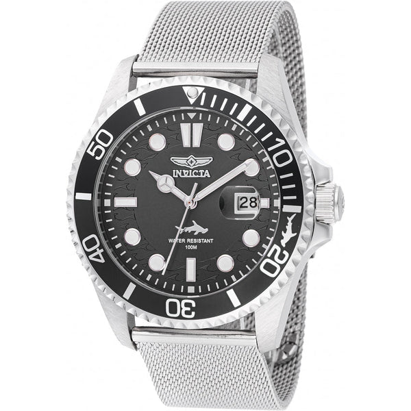Reloj Invicta Pro Diver de hombre pulsera mesh 43 mm - Plateado - 47172