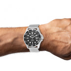 Reloj Invicta Pro Diver de hombre pulsera mesh 43 mm - Plateado - 47176