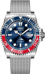 Reloj Invicta Pro Diver de hombre pulsera mesh 43 mm - Plateado - 47176