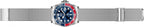 Reloj Invicta Pro Diver de hombre pulsera mesh 43 mm - Plateado - 47176