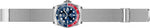 Reloj Invicta Pro Diver de hombre pulsera mesh 43 mm - Plateado - 47176