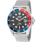Reloj Invicta Pro Diver de hombre pulsera mesh 43 mm - Plateado - 47176