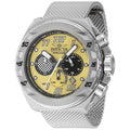 Reloj Invicta Racing para hombre pulsera mesh 48 mm - Plateado - 47199