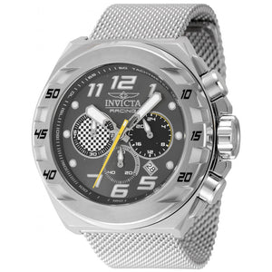Reloj Invicta Racing para hombre pulsera mesh 48 mm - Gris - 47201