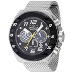 Reloj Invicta Racing para hombre pulsera mesh 48 mm - Negro - 47203