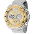 Reloj Invicta Racing para hombre pulsera mesh 48 mm - Dorado - 47204