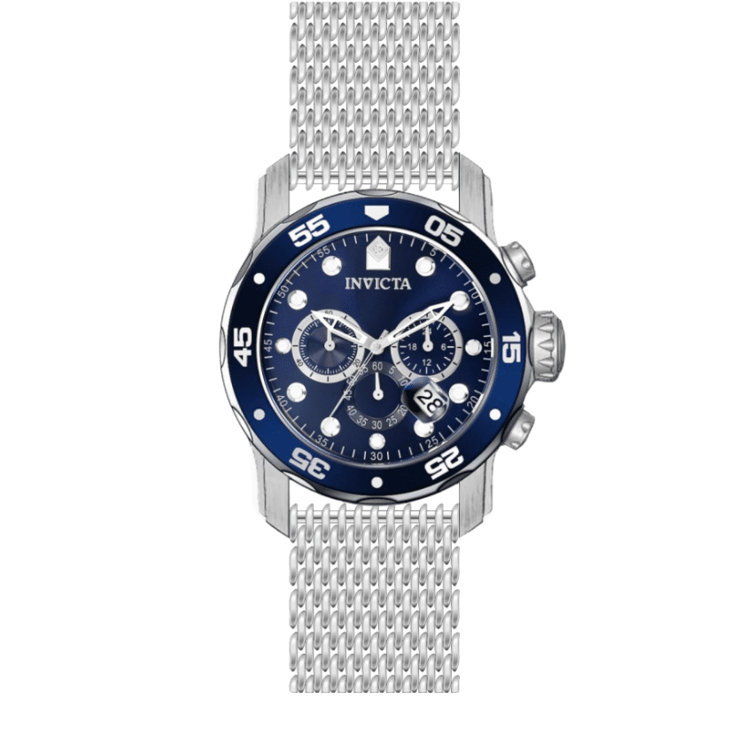 47237 PRO DIVER MEN RELOJ Invicta PARA HOMBRE - Plateado