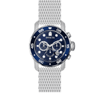 MEN Reloj Invicta Pro Diver Hombre Acero Azul Marino - Vista lateral