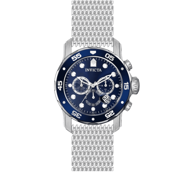MEN Reloj Invicta Pro Diver Hombre Acero Azul Marino - Vista lateral