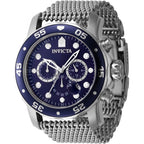 MEN Reloj Invicta Pro Diver Hombre Acero Azul Marino - Reloj original en Guatemala