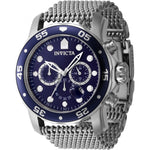 47237-MEN Reloj Invicta Pro Diver Hombre Acero Azul Marino
