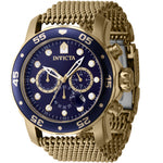 Reloj Invicta Pro Diver de caballero pulsera mesh 48 mm - Dorado - 47239