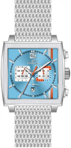 Reloj Invicta S1 Rally Hombre Correa Malla Acero - Vista lateral