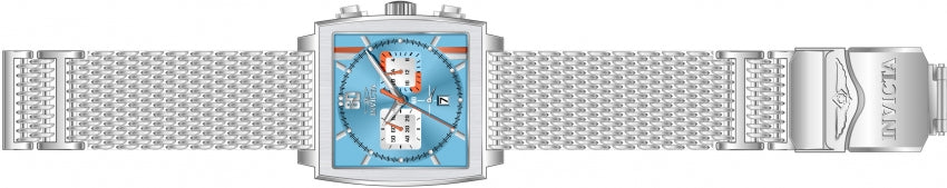 Reloj Invicta S1 Rally Hombre Correa Malla Acero - Detalle de esfera