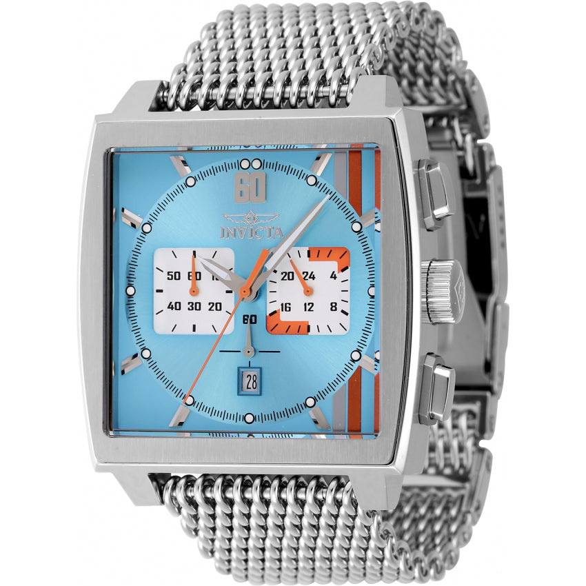 Reloj Invicta S1 Rally Hombre Correa Malla Acero - Reloj original en Guatemala
