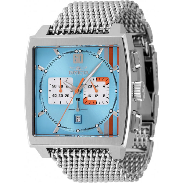 Reloj Invicta S1 Rally Hombre Correa Malla Acero - Reloj original en Guatemala
