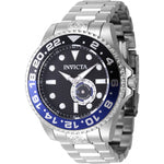 47295 Reloj Invicta Grand Diver Hombre Acero Plateado