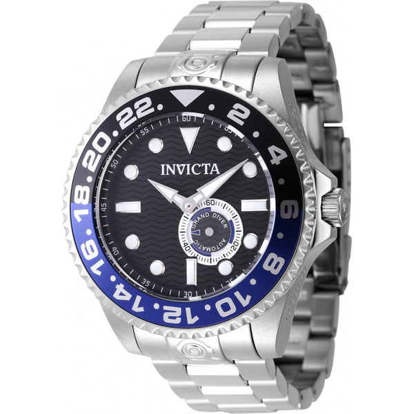 Reloj Invicta Grand Diver Hombre Acero Plateado - Reloj original en Guatemala